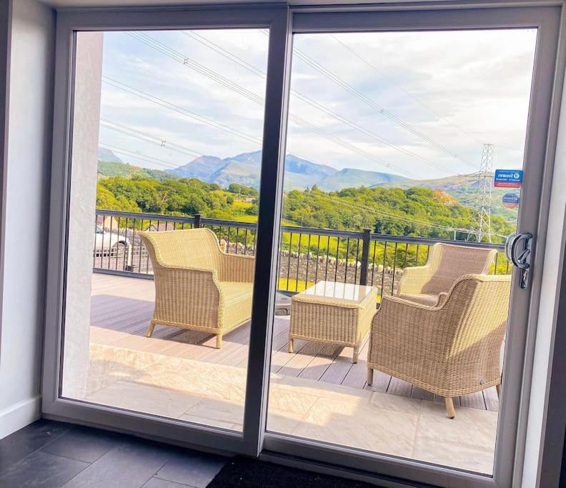 Bryn Mair Cottage Overlooking Snowdon Caernarfon Exterior foto